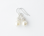 Pearl Bridesmaid Earrings Set